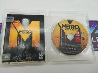 Metro Last Light Limited Edition PS3