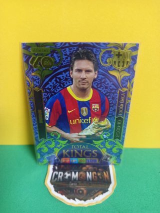 Cromo Messi Total Kings Adrenalyn XL 2025-26