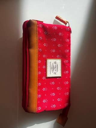 Mochila y Estuche Pepe Jeans con Estampado Floral