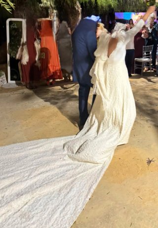 Vestido de Novia Blanco