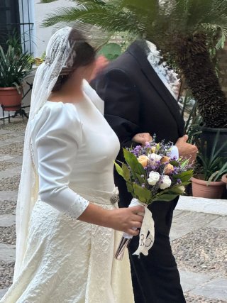 Vestido de Novia Blanco