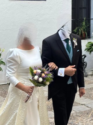 Vestido de Novia Blanco