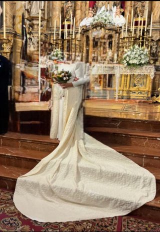 Vestido de Novia Blanco