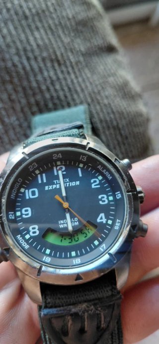 Reloj Timex Expedition INDIGLO