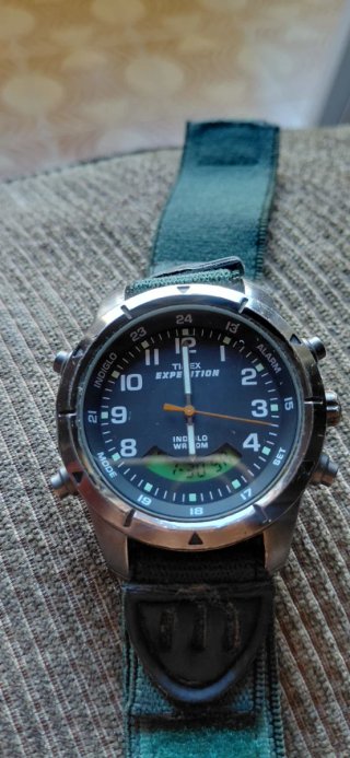 Reloj Timex Expedition INDIGLO