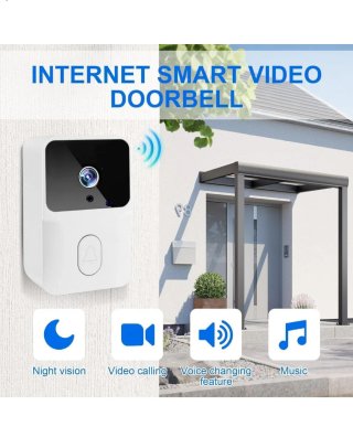 Videoportero timbre Inteligente Wifi