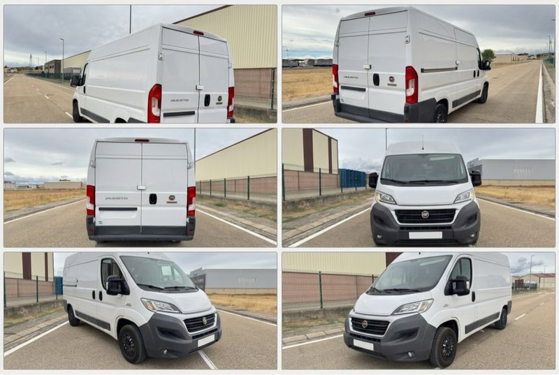 FIAT Ducato 2016 35 2.3 Multijet 130cv - foto 1