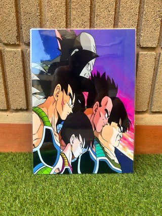 Póster A3 Dragon Ball Z escuadron de Bardock