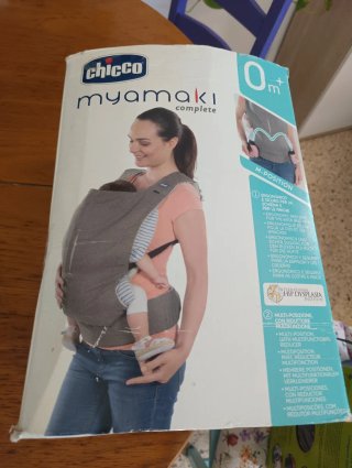 Mochila Porta Bebés Chicco Myamaki Complete