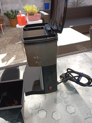 Cafetera eléctrica Princess 2 tazas