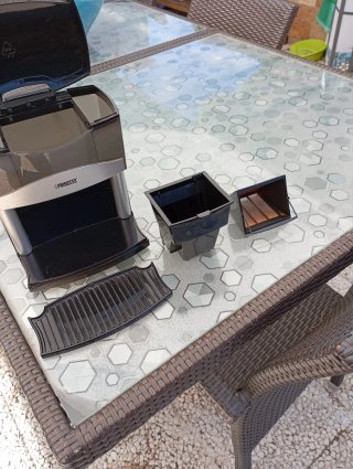 Cafetera eléctrica Princess 2 tazas