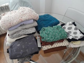 Lote Ropa Mujer