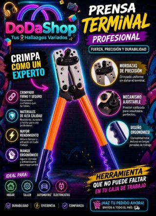 Prensa Terminal Profesional HX-50B