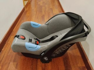 Silla de coche huevo Kinderkraft