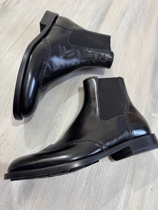 Stivali Chelsea Fendi Neri