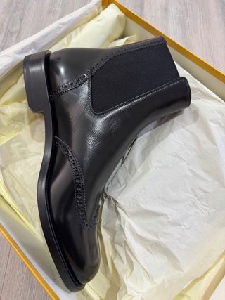 Stivali Chelsea Fendi Neri