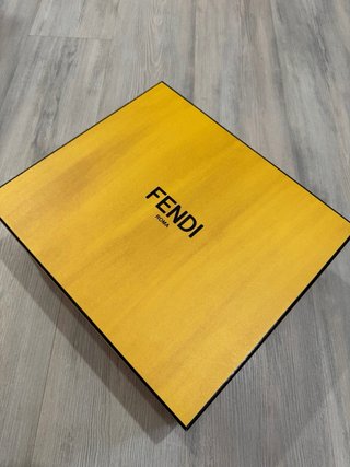Stivali Chelsea Fendi Neri