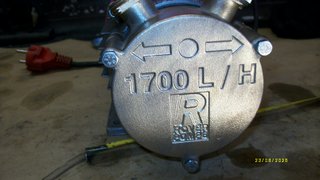 Bomba de trasvase Rover Pompe 1700 L/H