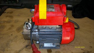 Bomba de trasvase Rover Pompe 1700 L/H