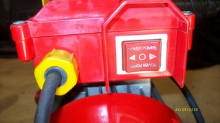 Bomba de trasvase Rover Pompe 1700 L/H