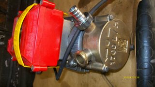 Bomba de trasvase Rover Pompe 1700 L/H