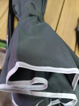 SONGMICS Sombrilla de 200 cm, UPF 50+, Inclinación