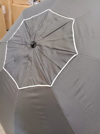 SONGMICS Sombrilla de 200 cm, UPF 50+, Inclinación