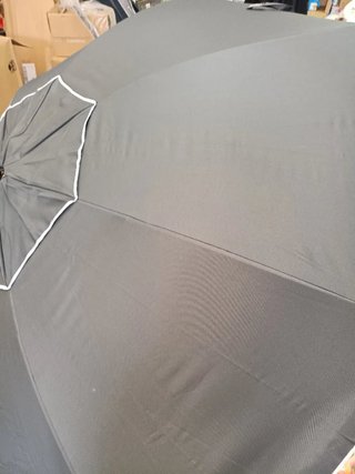 SONGMICS Sombrilla de 200 cm, UPF 50+, Inclinación