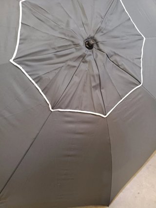 SONGMICS Sombrilla de 200 cm, UPF 50+, Inclinación