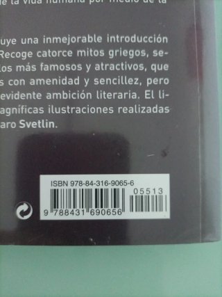 Mitos Griegos (cucaña)