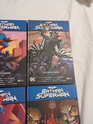 Comics Batman y Superman