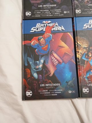 Comics Batman y Superman