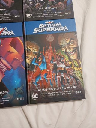 Comics Batman y Superman