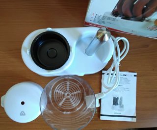 Máquina para hacer  perritos calientes