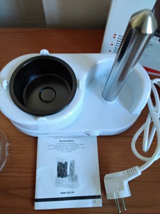 Máquina para hacer  perritos calientes