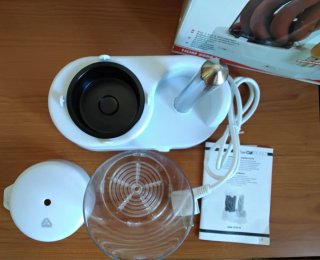 Máquina para hacer  perritos calientes