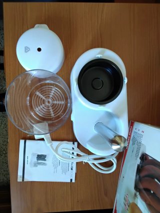 Máquina para hacer  perritos calientes