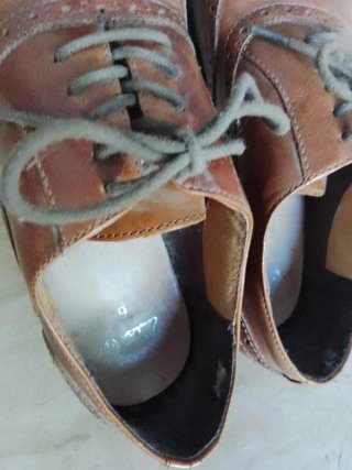 Zapatos Clarks Marrones Brogue