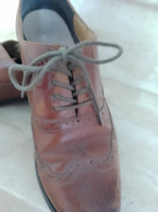 Zapatos Clarks Marrones Brogue