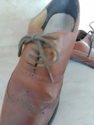 Zapatos Clarks Marrones Brogue