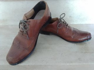 Zapatos Clarks Marrones Brogue