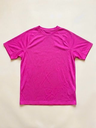 Camiseta deportiva de viscosa.