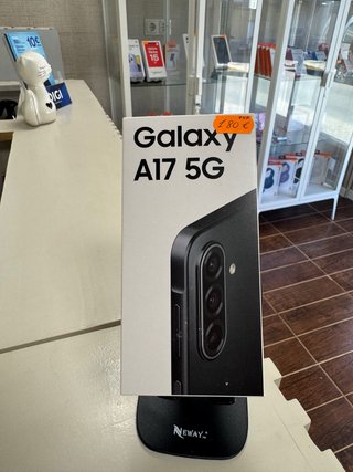Samsung Galaxy A17 5G Negro