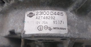 146058 alternador 23100 d4415 nissan bluebird