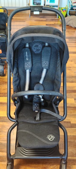 Silla de paseo Cybex Eezy S Twist Negra