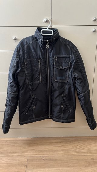 Chaqueta Desigual Negra Hombre