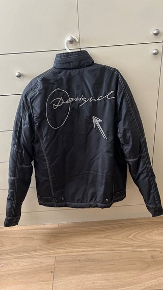 Chaqueta Desigual Negra Hombre