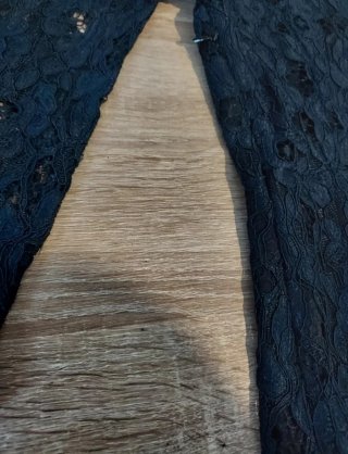Vestido Zara Encaje Talla S