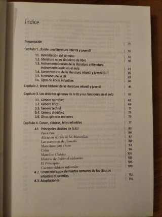 Didáctica de la literatura en educación infantil