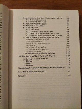 Didáctica de la literatura en educación infantil